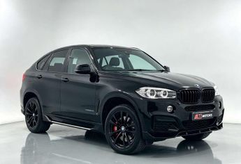 BMW X6 3.0 30d M Sport SUV 5dr Diesel Auto xDrive Euro 6 (s/s) (258 ps)