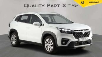Suzuki S-Cross 1.4 Boosterjet MHEV Motion SUV 5dr Petrol Hybrid Manual Euro 6 (