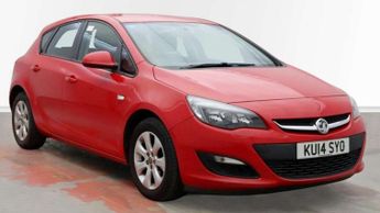 Vauxhall Astra 1.6 16v Design Hatchback 5dr Petrol Auto Euro 5 (115 ps)