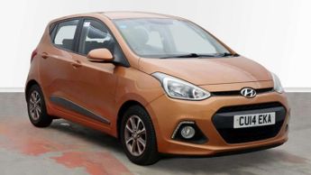 Hyundai I10 1.2 Premium Hatchback 5dr Petrol Manual Euro 5 (87 ps)