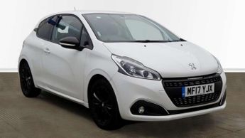 Peugeot 208 1.2 PureTech Black Edition Hatchback 3dr Petrol Manual Euro 6 (8