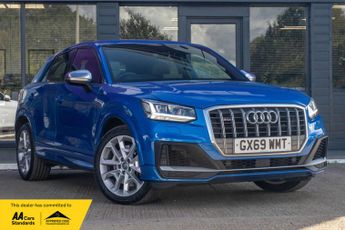 Audi SQ2 2.0 TFSI SUV 5dr Petrol S Tronic quattro Euro 6 (s/s) (300 ps)