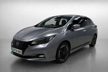 NISSAN LEAF 39kWh Tekna Hatchback 5dr Electric Auto (150 ps)
