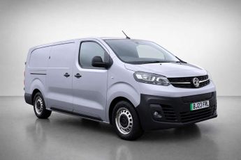 Vauxhall Vivaro 3100 75kWh Dynamic Panel Van 6dr Electric Auto L2 H1 (7.4kW Char