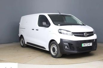 Vauxhall Vivaro 3100 75kWh Dynamic Panel Van 6dr Electric Auto L1 H1 (7.4kW Char