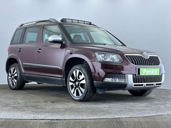 Skoda Yeti 2.0 Yeti Outdoor Laurin & Klement TDI CR 4x4 Semi-Auto 4WD 5dr