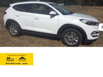 Hyundai Tucson 1.6 Tucson SE Nav Blue Drive 2WD GDi 5dr