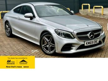 Mercedes C Class 2.0 C 300 AMG Line Premium Auto 2dr