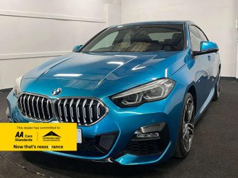 BMW 2 Series 1.5 218i M Sport Auto 4dr