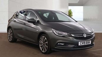 VAUXHALL ASTRA 1.4 Astra Elite Nav T S/S Auto 5dr