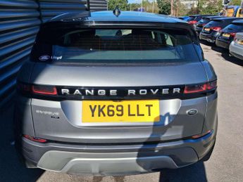 LAND ROVER RANGE ROVER EVOQUE 2.0 Range Rover Evoque D Auto 4WD 5dr