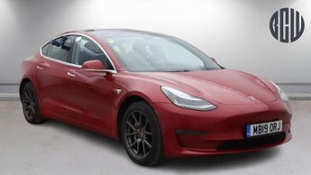 Tesla Model 3 Model 3 Long Range AWD 4WD 4dr