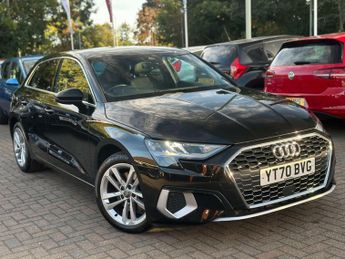 Audi A3 2.0 A3 Sportback 35 TDI Sport Semi-Auto 5dr