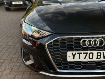 AUDI A3 2.0 A3 Sportback 35 TDI Sport Semi-Auto 5dr