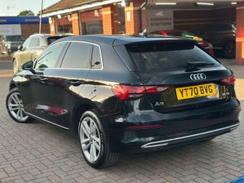 AUDI A3 2.0 A3 Sportback 35 TDI Sport Semi-Auto 5dr
