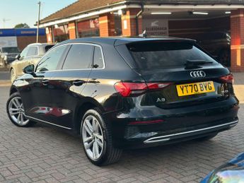 AUDI A3 2.0 A3 Sportback 35 TDI Sport Semi-Auto 5dr