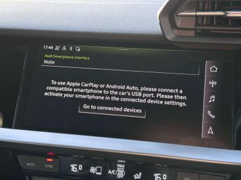 AUDI A3 2.0 A3 Sportback 35 TDI Sport Semi-Auto 5dr