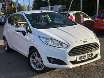Ford Fiesta 1.2 Fiesta Zetec 3dr