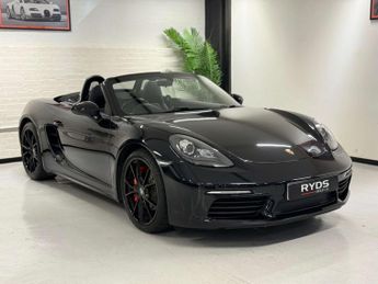 Porsche 718 2.5 718 Boxster S Semi-Auto 2dr