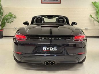 PORSCHE 718 2.5 718 Boxster S Semi-Auto 2dr
