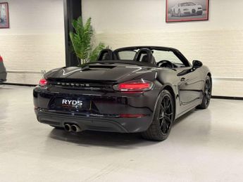 PORSCHE 718 2.5 718 Boxster S Semi-Auto 2dr