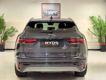 JAGUAR F-PACE 2.0 F-PACE R-Dynamic HSE PHEV AWD Auto 4WD 5dr