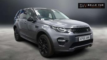 Land Rover Discovery Sport 2.0 Discovery Sport HSE Dynamic Luxury TD4 Automatic 4WD 5dr - N