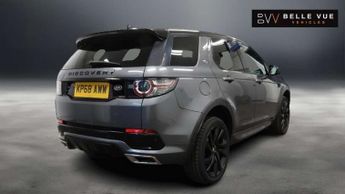 LAND ROVER DISCOVERY SPORT 2.0 Discovery Sport HSE Dynamic Luxury TD4 Automatic 4WD 5dr - N