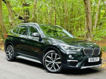 BMW X1 2.0 X1 xDrive 20d XLine Auto 4WD 5dr