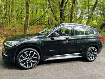 BMW X1 2.0 X1 xDrive 20d XLine Auto 4WD 5dr