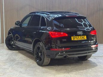 AUDI Q5 2.0 Q5 S Line+ TDI Quattro Auto 4WD 5dr