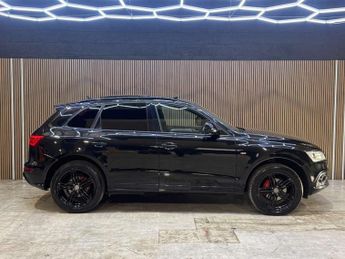 AUDI Q5 2.0 Q5 S Line+ TDI Quattro Auto 4WD 5dr