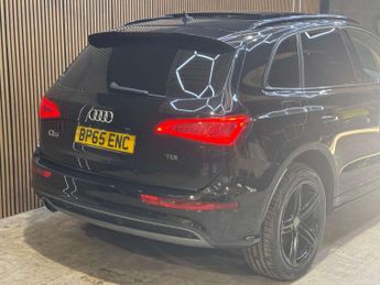 AUDI Q5 2.0 Q5 S Line+ TDI Quattro Auto 4WD 5dr
