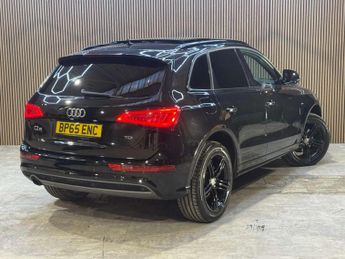 AUDI Q5 2.0 Q5 S Line+ TDI Quattro Auto 4WD 5dr