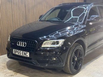 AUDI Q5 2.0 Q5 S Line+ TDI Quattro Auto 4WD 5dr