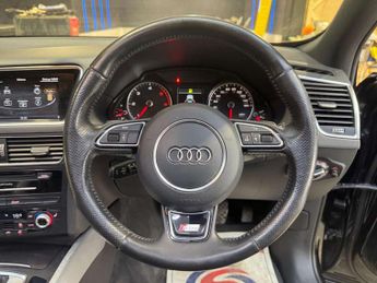 AUDI Q5 2.0 Q5 S Line+ TDI Quattro Auto 4WD 5dr