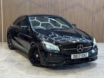 Mercedes CLA 2.1 CLA 200 D AMG Line Auto 4dr