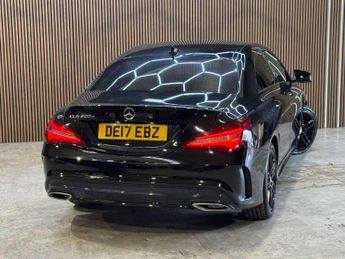 MERCEDES-BENZ CLA 2.1 CLA 200 D AMG Line Auto 4dr