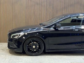 MERCEDES-BENZ CLA 2.1 CLA 200 D AMG Line Auto 4dr