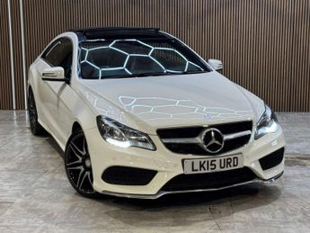Mercedes E Class 2.1 E250 CDi AMG Line Auto 2dr