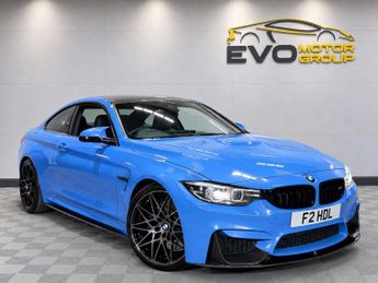 BMW M4 3.0 M4 Competition Edition Package Semi-Auto 2dr