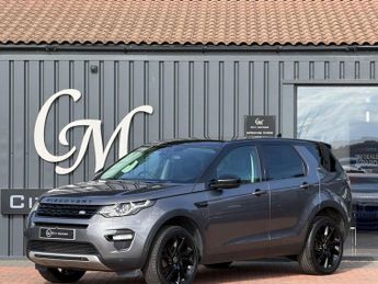 Land Rover Discovery Sport 2.2 Discovery Sport Luxury HSE SD4 Auto 4WD 5dr