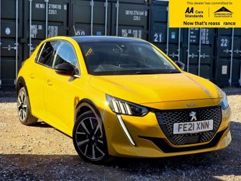 Peugeot 208 1.2 PureTech GT Hatchback 5dr Petrol EAT Euro 6 (s/s) (100 ps)