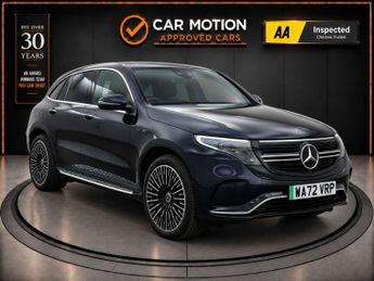 Mercedes-Benz EQC EQC 400 AMG Line Premium 4Matic 4WD 5dr