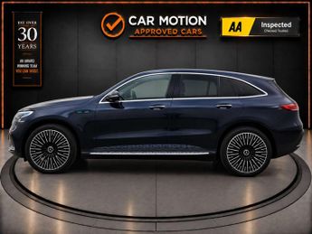 Mercedes-Benz EQC EQC 400 AMG Line Premium 4Matic 4WD 5dr