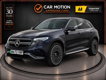 Mercedes-Benz EQC EQC 400 AMG Line Premium 4Matic 4WD 5dr