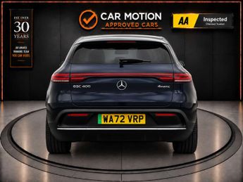 Mercedes-Benz EQC EQC 400 AMG Line Premium 4Matic 4WD 5dr