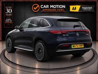 Mercedes-Benz EQC EQC 400 AMG Line Premium 4Matic 4WD 5dr
