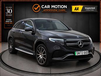 Mercedes EQC EQC 400 AMG Line 4Matic 4WD 5dr