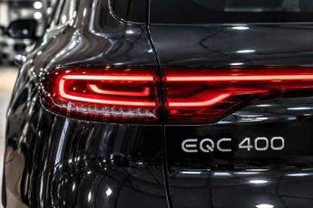 Mercedes-Benz EQC EQC 400 AMG Line 4Matic 4WD 5dr